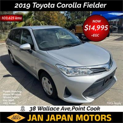 2019 Toyota Corolla Fielder AT Station Wagon NKE165 for sale in Point Cook